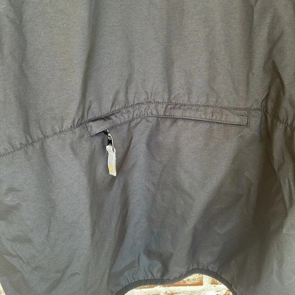 Reebok Black Half Zip Hooded Windbreaker - Picture 9 of 11